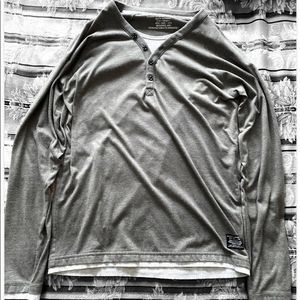 Jack&Jones Long Sleeve Shirt W/Under Shirt Detail